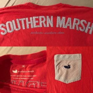 Southern marsh jersey spirit tee long sleeve